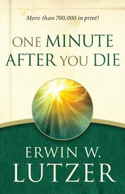 #ad One Minute After You Die Lutzer Erwin W. paperback Good Condition $6.56