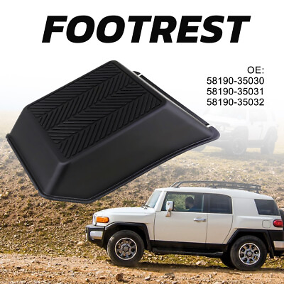 #ad #ad Driver Side Floor Footrest Cover Fit for 2007 2014 Toyota FJ Cruiser 58190 35030 $17.99