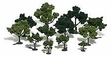#ad Woodland Scenics 1101 All Scale Realistic Green Deciduous Mixed Green 36 $19.99