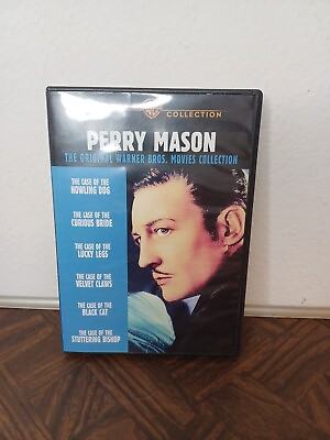 #ad Perry Mason: The Original Warner Bros. Movies Collection DVD 1934 $35.00