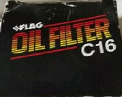 #ad NEW FLAG OIL FILTER C16 FREE SHIPPING $10.49