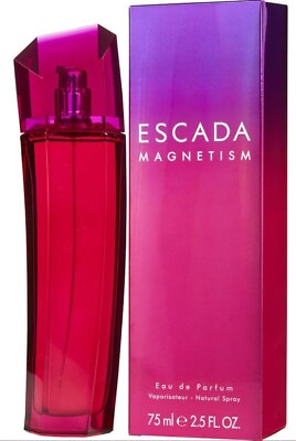 #ad Magnetism by Escada perfume for women EDP 2.5 oz New in Box $30.83