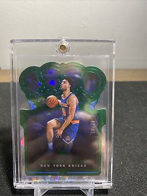 #ad 21 22 Panini Crown Royale Basketball Quentin Grimes Green Cracked Ice 21 $35.00