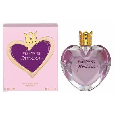 #ad PRINCESS by VERA WANG Perfume 3.3 3.4 oz EDT For Women NEW in BOX $24.73