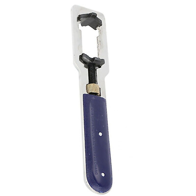 #ad 2in1 Adjustable Watch Back Cover Opener Rear Case Remover Metal Spanner Wrench B $13.68