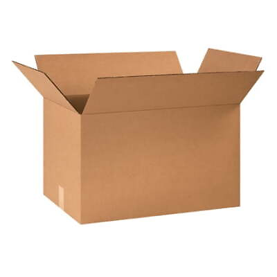 #ad 24 x 15 x 15quot; Corrugated Boxes Shipping Moving Boxes Free Shipping 20 pk $98.43