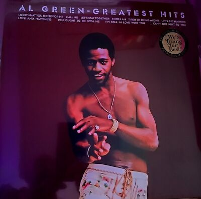 #ad Greatest Hits by Al Green Record 2009 $20.24