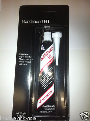 #ad Genuine OEM Honda Bond HT Silicone Liquid Gasket Hondabond $16.99