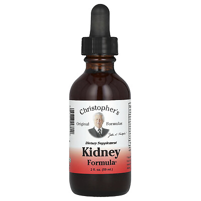 #ad Christopher s Original Formulas Kidney Formula 2 fl oz 59 ml Chemical Free $18.10