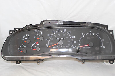 #ad Speedometer Instrument Cluster 99 01 Ford F250 F350 F450 F550SD 457194 Miles $156.75