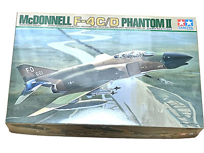 #ad Tamiya 1 32 No.05 US Air Force McDonnell F 4C D Phantom II 60305 Japan seller $115.00