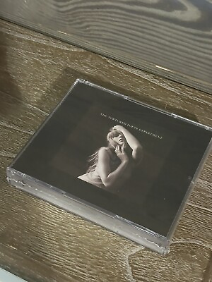 #ad NEW Taylor Swift Tortured Poets Department Collector#x27;s Edition CD The Black Dog $45.00
