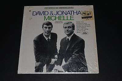 #ad David amp; Jonathan Michelle Capitol Records ST 2473 FAST SHIPPING $8.96