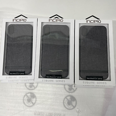 #ad Lot of 41 Incipio Carnaby Slim Protective Case for iPhone Xs Max 6.5quot; 2018 $41.00