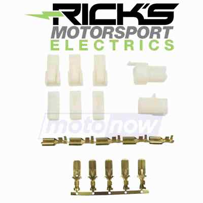 #ad Ricks Motorsport Hot Shot Rectifier Regulator Connectors for 2009 2012 fd $26.23