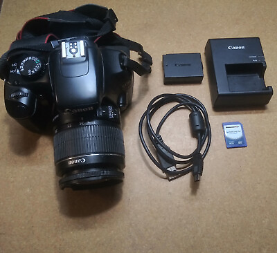 #ad Canon EOS Rebel T3 12.2MP Digital SLR Camera With lens READ DESCRIPTION $160.00