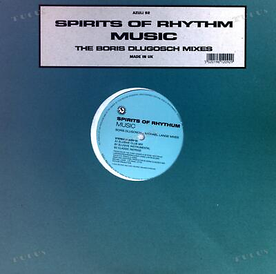 #ad Spirits Of Rhythm Music The Boris Dlugosch Mixes Maxi VG VG .* $16.49