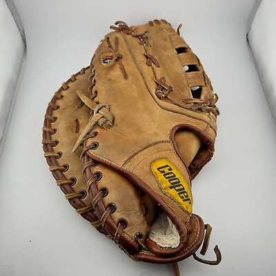 #ad Cooper Diamond Deluxe 673 Baseball Glove LHT LEFT HAND THROWER $29.99