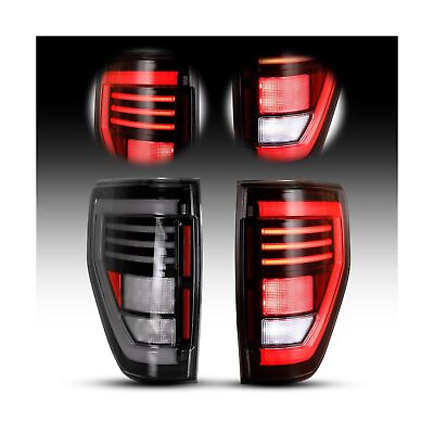 #ad ROXX Full LED F150 Tail Lights For 2009 2010 2011 2012 2013 2014 Ford F150 Le... $351.06