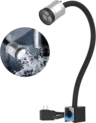 #ad Magnetic Light Led Machine Light Magnetic Gooseneck Work Light 900 Lumens 120 $101.45