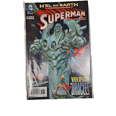 #ad DC Comics The New 52 H#x27;el on Earth Conclusion #17 Superman AU $29.00