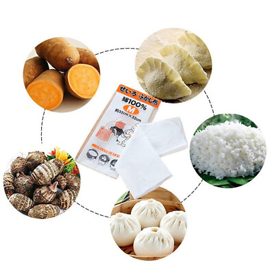 #ad 1pc Brief Household Steamer Pad Non stick Dumplings Mat Stuffed Bun Pad Rat1 $1.52