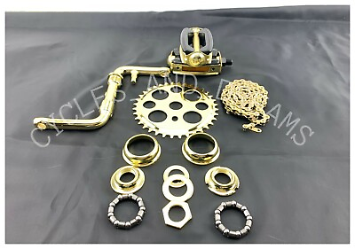 ORIGINAL CRANK PACKAGE SET OFF 5 ITEMS FOR 20quot; LOWRIDER BIKE $115.99