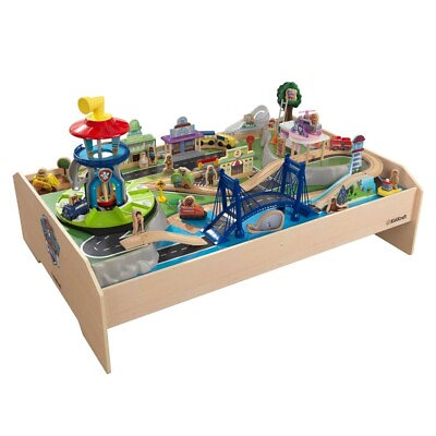 #ad Adventure Bay Wooden Play Table with Rotating Lookout Tower Paw Patrol Table $224.99