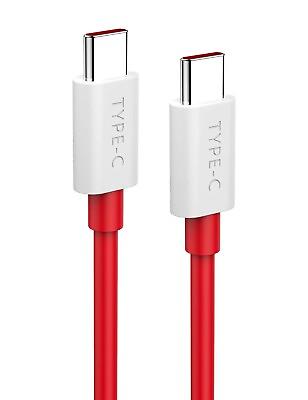 #ad 65W Fast Charging Cable for OnePlus 9 Pro 8T S23 Ultra USB C USB C 6.6FT Cord $20.99