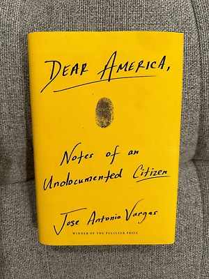 #ad Dear America: Notes of an Undocumented Citizen $0.99