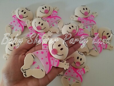 #ad Baby Shower Foam Babies Centerpiece Decorations it#x27;s a Girl Favors Prizes Gifts $11.99