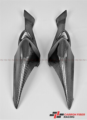 #ad 2004 2009 MV Agusta Brutale Tail Side Panels 100% Carbon Fiber $359.70