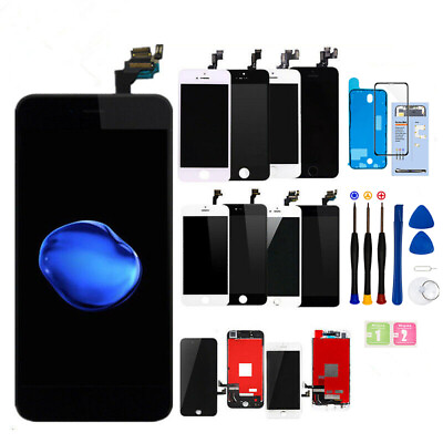 #ad New LCD Display Digitizer Touch Screen Replacement For iPhone 7 8 Plus SE2 Tool $12.99