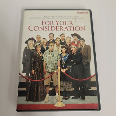 #ad For Your Consideration Widescreen DVD $8.99
