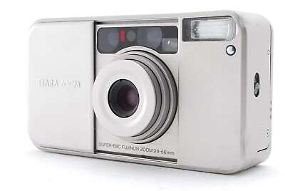 #ad 【NEAT MINT】 Fuji Fujifilm Cardia mini Tiara Zoom Film Camera From JAPAN #068 $193.99