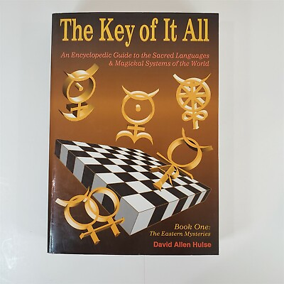 #ad The Key of It All: Book One: The Eastern Mysteries by David Allen Hulse $35.00