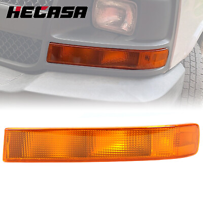 #ad HECASA Park Signal Marker Lights Left Driver Fits Chevrolet Express GM2520188 $29.50