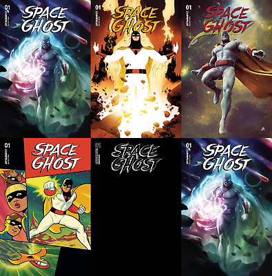 #ad Space Ghost #1 2024 Cover A B C D E F G H I U V PRESALE 5 1 24 $4.99