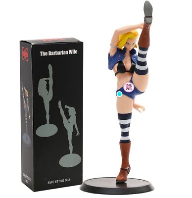 #ad Dragon Ball Z Android 18 Lazuli Sexy Pvc Action Figure Toy Collection Model Gift $24.99