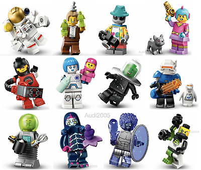 #ad Lego New Series 26 Minifigures 71046 Space Collectible CMF Figures You Pick $3.99