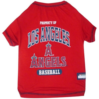 #ad Los Angeles Angels Pet T shirt XL $28.10