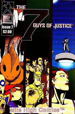 #ad 7 GUYS OF JUSTICE 2000 Series #7 Fine Comics Book $6.00