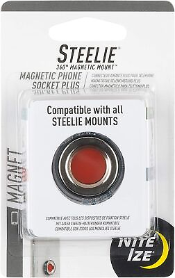 Nite Ize Steelie 360° Magnetic Mount Magnetic Phone Socket Plus $18.89