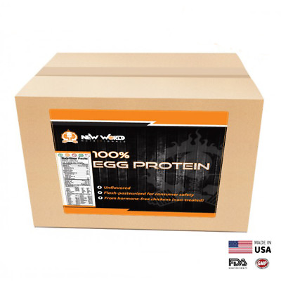 #ad 3lbs Bulk Instant Egg White Protein Powder Factory Direct VANILLA $34.97