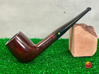 #ad Rare Barely Smoked Smokemaster Vintage Pipe Pre 1950’s Holds Cleaner In Tenon $69.95