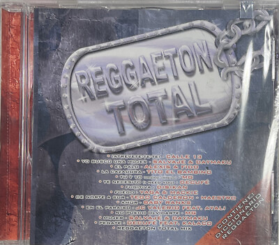 #ad Reggaeton Total CD 2007 Sony BMG $20.88