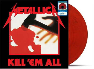 #ad #ad Kill Em All Walmart Exclusive Rock Vinyl Exclusive $19.85