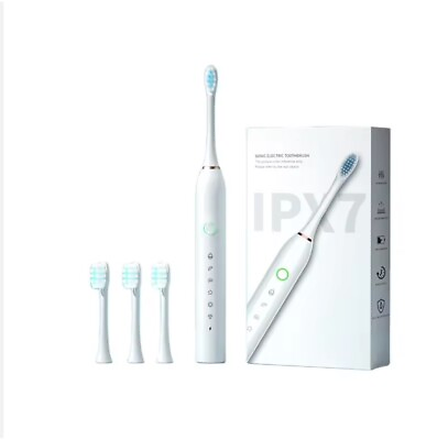 #ad Usb Rechargeable Adult Electric Toothbrush Soft Bristle ￼ $11.49