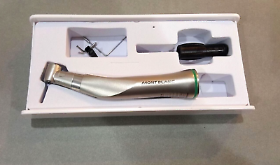 #ad Mont Blanc 20:1 Push Button Dental Implant Handpiece Low Speed Contra Angle OEM $246.50