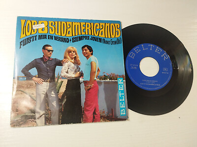 #ad Los 3 Sudamericanos You Were Mia IN VERANO 1969 Belter Single vinyl 7 quot; VG VG $28.34
